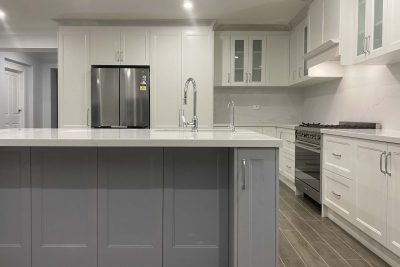 Transitional Style Hampton Kitchen | Revised Layout | Horningsea Park