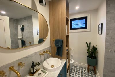 North Sydney Bathroom Renovation and Vanity