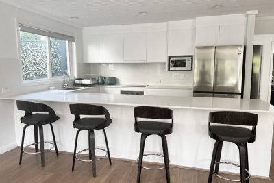 Modern and Sleek Kitchen Design and InSink Erator Installation | Chastwood West